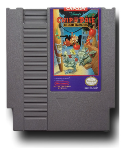Chip 'n Dale Nintendo Nes - Wird Us