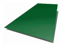 Comprar Chapa Lisa Color Verde C25 Ternium 1,22 X 2,44 Metros