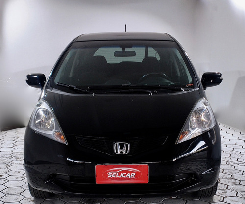 Imagem 1 de 15 de Honda Fit Ex 2012 Automático