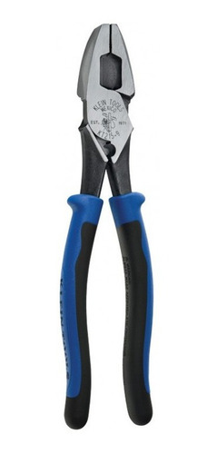 Kt215-9 Pinza Elect C/ponchador 9  Klein Tools 