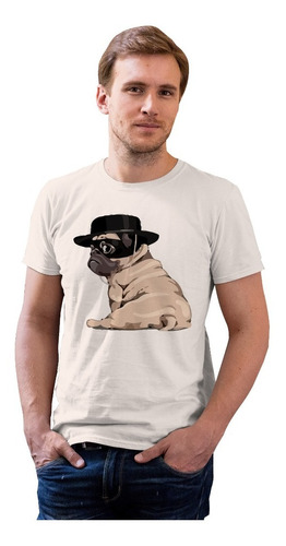 Camisetas Al Por Mayor De Pugs Carlino Para Hombre Juveniles