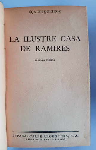 La Ilustre Casa De Ramirez Eca De Queiroz