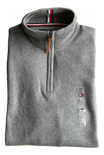 Buzo Buso Saco Sweater Tommy Hilfiger Hombre Orgnal F459 M