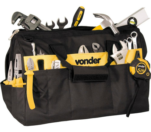 Bolsa Lona 490x300x300mm 36 Divisões Bl008 - Vonder