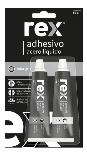 Adhesivo Acero Liquido 56g