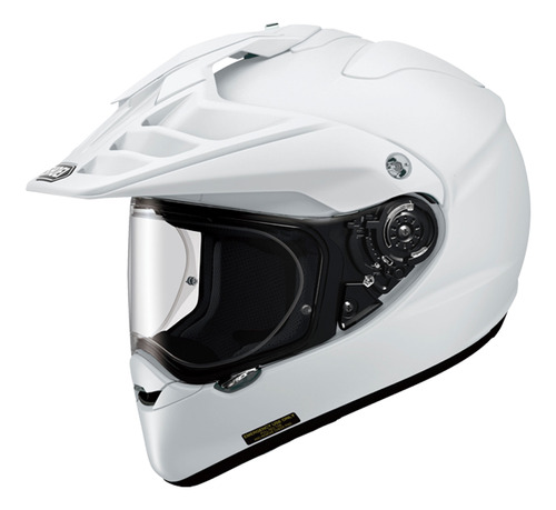 Casco De Moto Shoei Hornet Adv + Visores Blanco