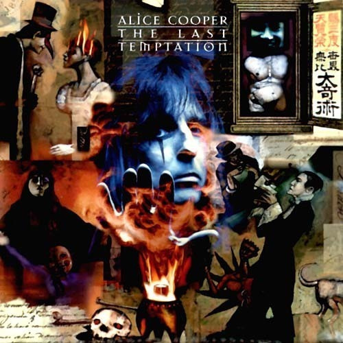 Álbum A Última Tentação de Alice Cooper