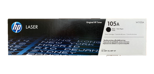 Toner Hp 105a Negro, Nuevo, Original En Su Caja Con Garantía