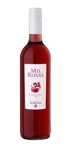 Vino Rosado Norton Mil Rosas 750ml | MercadoLibre