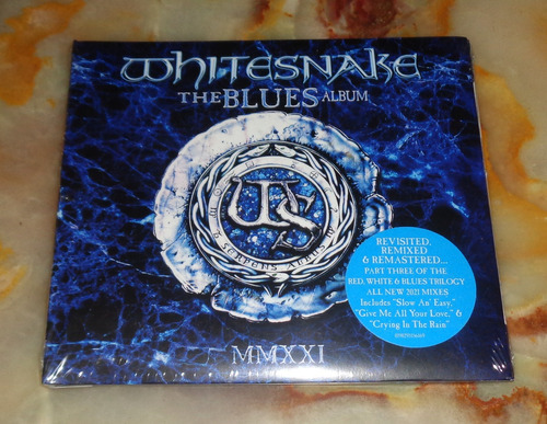 Whitesnake - The Blues Album - Cd Nuevo Cerrado Brasil
