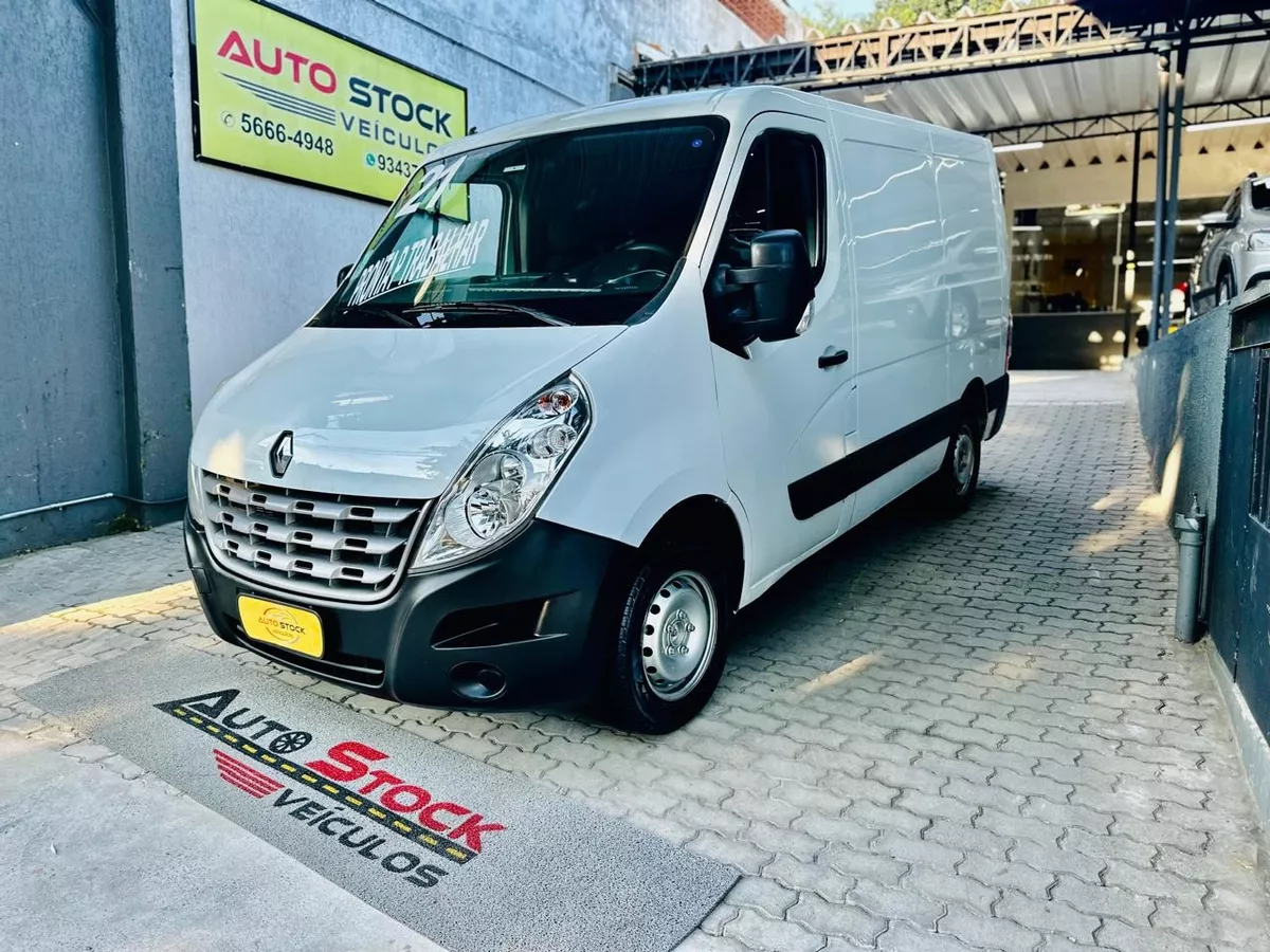 Renault Master 2.3 Dci Diesel Furgão L1h1 3p Manual