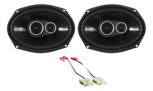 Kicker 6 X 9 Front Factory Speaker Replacement For 1999 Ccc
