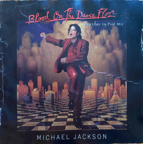 Cd - Michael Jackson / Blood On The Dance Floor History. 