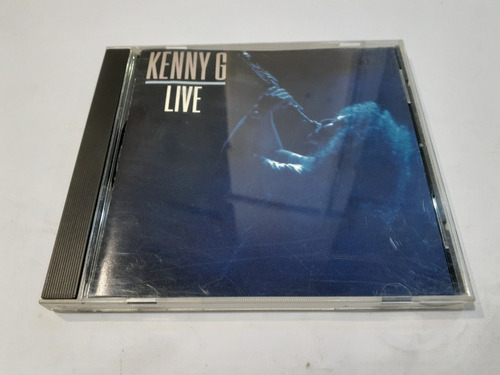 Live, Kenny G - Cd 1989 Usa Excelente Estado 8/10