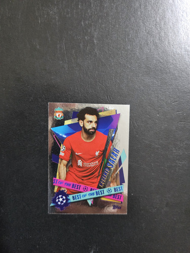 Figurita Salah Best Of The Best Champions League 2022/23 Salah Salah