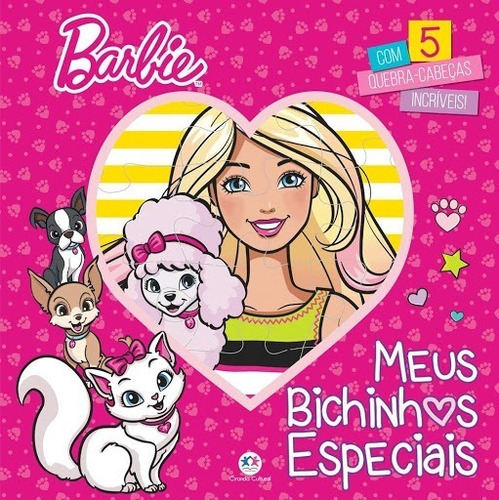 Barbie - Meus Bichinhos Especiais