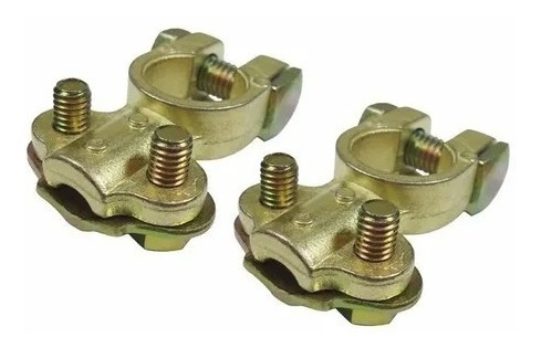 Imagem 4 de 5 de Terminal De Bateria Automotiva Sapinho Kit 2 Peças Dni 7570