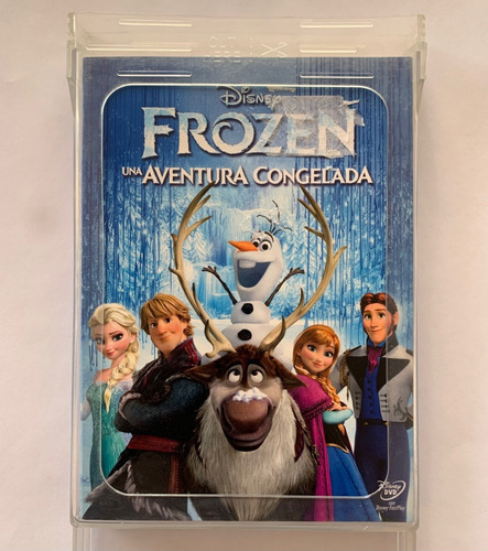 Frozen Una Aventura Congelada Película Dvd