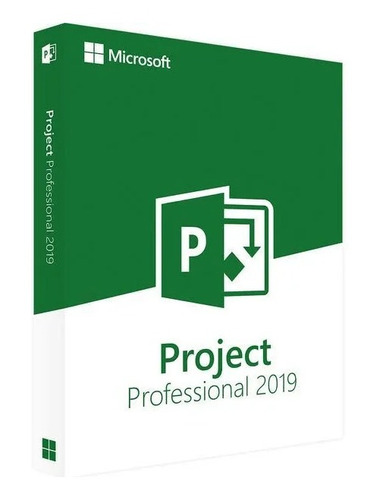 Imagen 1 de 1 de Micrososft  Project Professional 2019 Key (2 Pc)