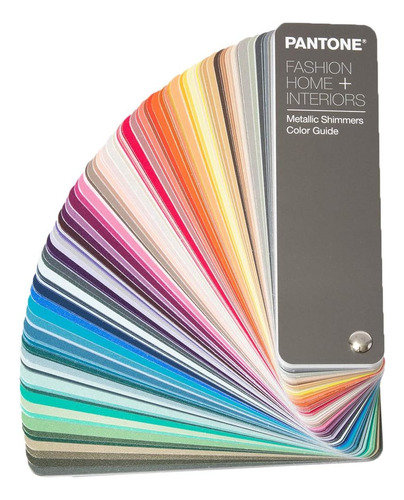 Pantone Guía De Brillos Metálicos Fhip310n