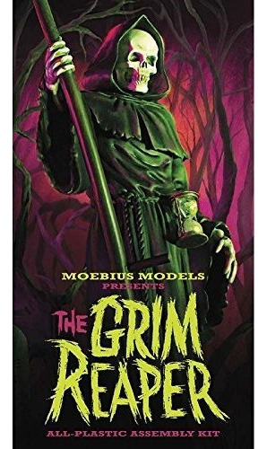Moebius Models The Grim Reaper Kit De Conjunto De Plastico