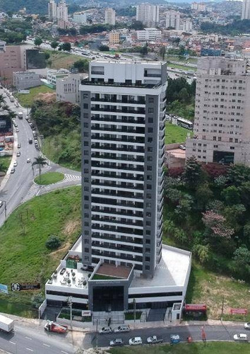 Imagem 20 de 28 de Apartamento À Venda, 49 M² Por R$ 370.000,00 - Bethaville I - Barueri/sp - Ap0936