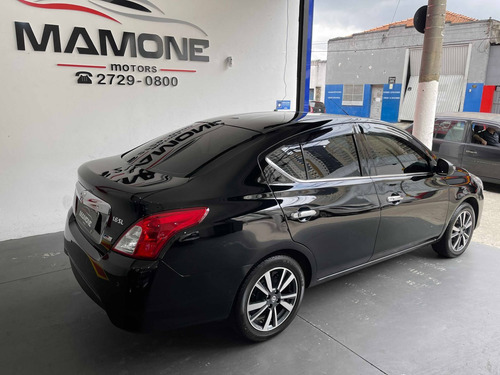 Imagem 6 de 7 de Nissan Versa 1.6 16v Flex Sl 4p Xtronic
