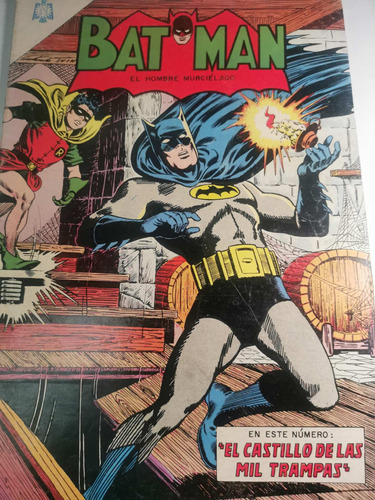 Cómic Batman Novaro Número 255 Año 1965