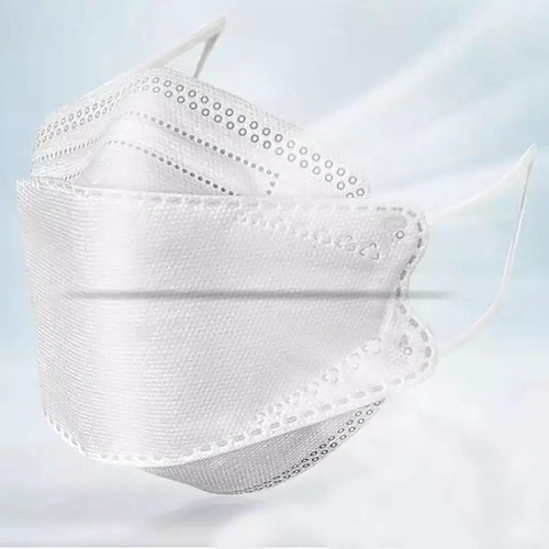 Imagen 4 de 9 de Cubrebocas Kn95 Fish Type Mask 4 Capas Filtracion 95% 20pzs