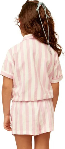 Conjunto Short Playera Fresca Verano Niña Holly Land 1121149