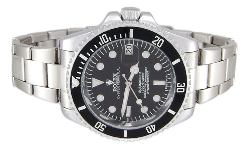 Reloj Automatico Submariner Contra Agua Acero Inoxidable Gww (Usado)
