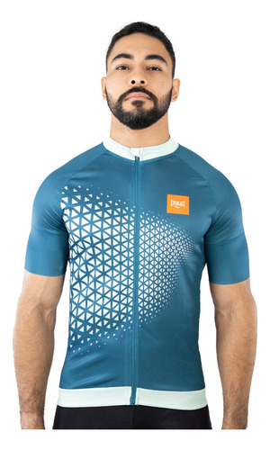 Camiseta De Ciclismo Everlast Azul