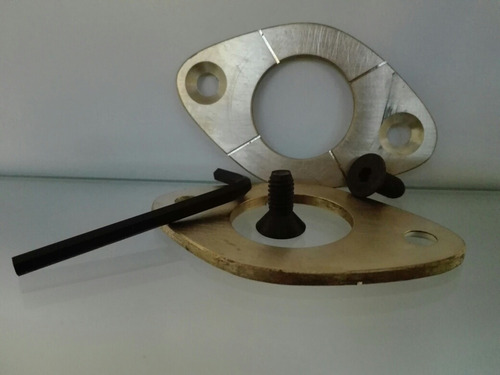 Imagen 7 de 7 de Brida De Bronce Arbol De Levas Ford Sprint 188/221