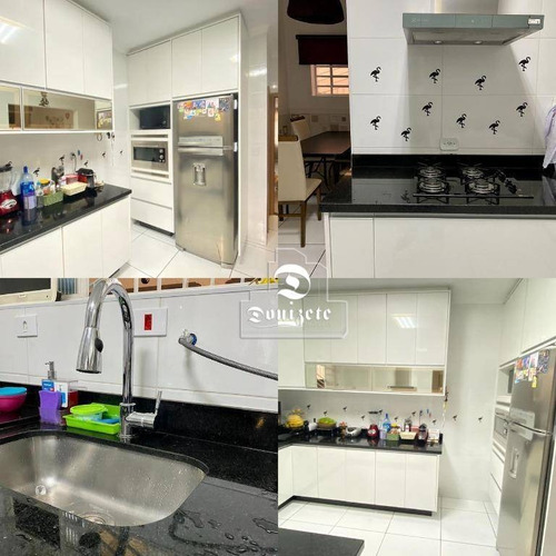 Sobrado Com 4 Dormitórios À Venda, 262 M² Por R$ 1.190.000,00 - Vila Alpina - Santo André/sp - So3603