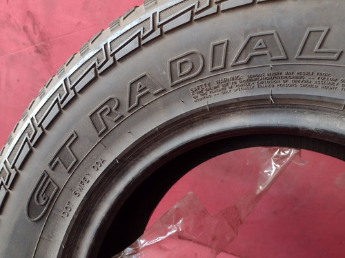 Pneu 265 70 Aro 16 Gt Radial Adventure At2 Usado Meia Vida T (Usado)