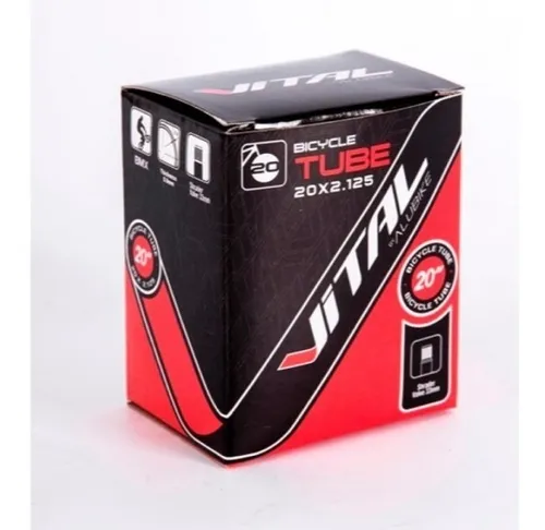 Camara Para Bicicleta Rodada 20 X 2.125 Valv Am 33mm Vital