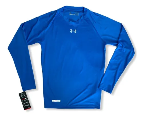 Playera licra under armour sale