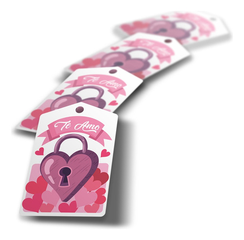 Kit Imprimible San Valentín Enamorados Tags Etiquetas M11