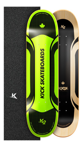 Shape Kick K2 Maple Concave Pro + Lixa