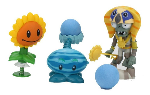 Imagen 3 de 3 de Plantas Vs Zombie Juego Personajes Lanzadores Niños