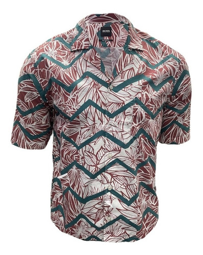 Camisa Hugo Boss Tropical De Hombre 100% Nueva Y Original