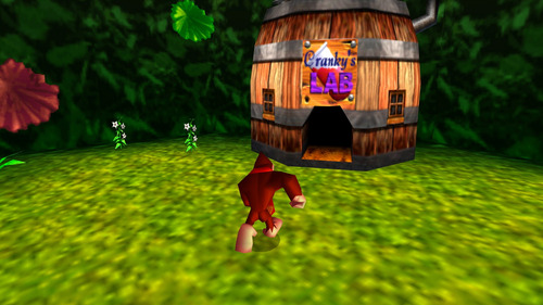 Donkey Kong 64 Para Consola Nintendo 64 Donkey Kong N64 (Usado)