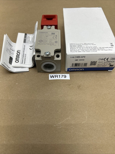 New In Box Omron D4bs-45fs Safety Door Switch D4bs45fs Jjg