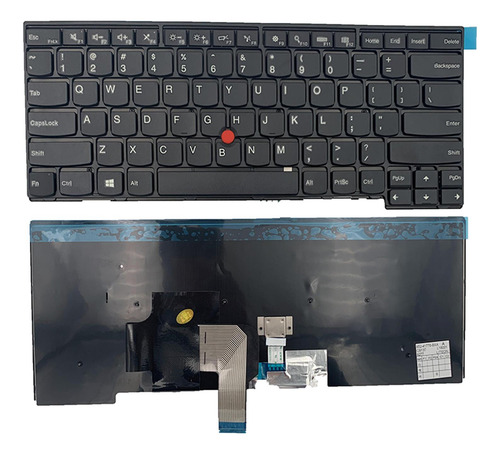 Reemplazo Del Teclado Del Portátil Para Thinkpad E440 L440