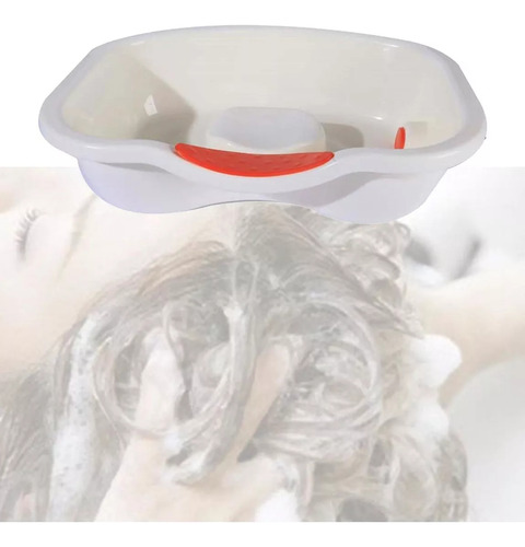 Lavabo De Champú De Cama Fácil Portátil Lavabo De Beige