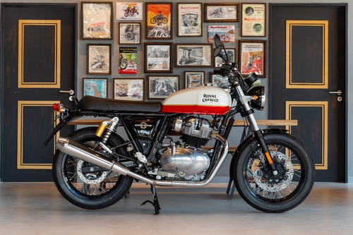 Imagen 2 de 25 de Royal Enfield Interceptor 650 Baker Express Reserva Ya