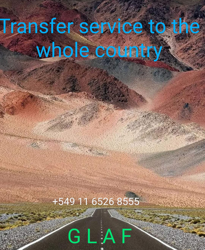 Traslados, Artistas, Musicos. Transfer, Aeropuertos