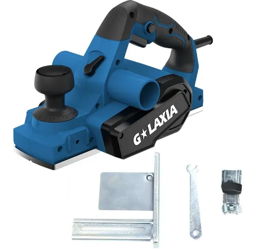 Cepillo eléctrico de mano Galaxia 79201 8.2cm 220V azul