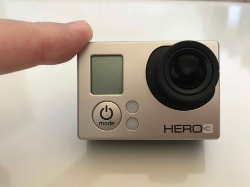 Gopro Hero 3 Silver