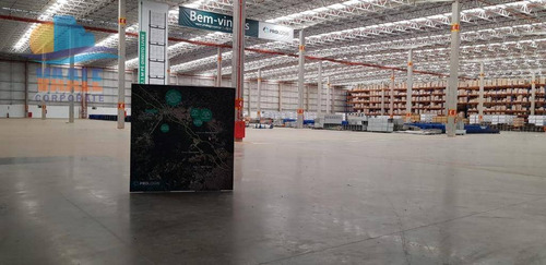 Imagem 15 de 18 de Galpão Para Alugar, 12589 M² Por R$ 239.194,01/mês - Distrito Industrial - Jundiaí/sp - Ga0228